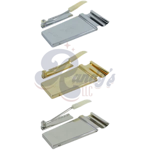 Advanced Plating (Contemporary Series) Maestro Lyre Vibrola Tremolo Tailpiece - Picture 1 of 7