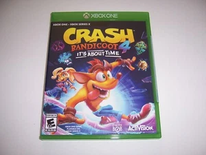 Replacement Authentic Original Case Xbox One Series X XB1 Crash Bandicoot 4 - Picture 1 of 2