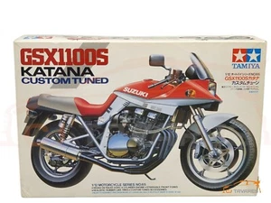 KIT TAMIYA SUZUKI GSX1100S KATANA 1/12 - Picture 1 of 2