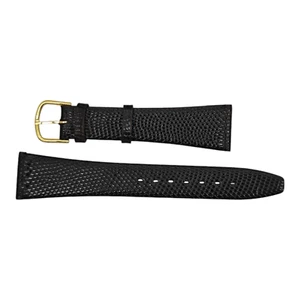VINTAGE - GENUINE LEATHER - WATCH STRAP - 20 MM x 14 MM - BRACELET - BAND - Picture 1 of 5