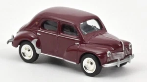 Modellino auto scala 1:64 Norev RENAULT 4 CV 1950 diecast modellismo statico - Foto 1 di 1