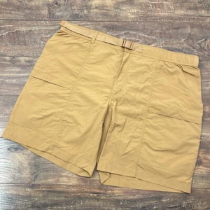 Eddie Bauer Men's Pull On Moisture Wicking UPF+ 50 Ripstop Tech Short 2XL Brown - Picture 1 of 8