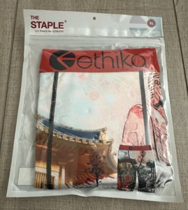 New Ethika Men's XL Staple Fit Unleash The Dragon Hong Kong Boxer Brief - Picture 1 of 3