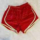 Nike Tempo Dri-Fit 3.25? Red and Yellow Running Athletic Workout Shorts Size XS