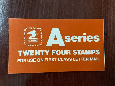US Stamps Scott BK133 1978 Booklet of 24 "A" Series 15c stamps M/NH Fresh - Image 1 of 2