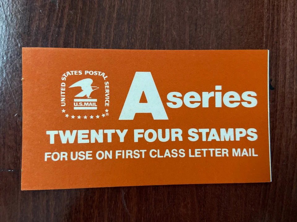 US Stamps Scott BK133 1978 Booklet of 24 "A" Series 15c stamps M/NH Fresh - Image 1 of 2