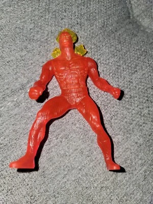 MCDONALDS Marvel Fantastic Four Human Torch 1996 figura de acción juguete envío gratuito a Estados Unidos Foto 1 de 4