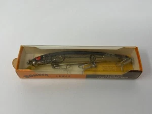 Vintage/Antique Bomber Long A Minnow in Original Package - Barely Used - 6 Inch - Picture 1 of 13