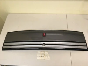 GM NOS 1992-97 Oldsmobile Cutlass Supreme GRAY Rear Trunk Lid Molding Applique - Picture 1 of 12