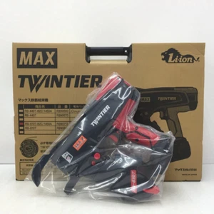 Tie Wire Machine MAX TwinTier Rebar RB-610T B2C Case Charger 2 Akkus [NEU] - Bild 1 von 7