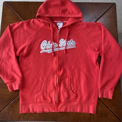 Champion Ohio State Buckeyes Youth Girls Sport Stretch Sweatshirt Hoodie Size XL - Image 1 of 4