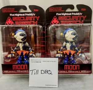 *NUEVO* Figura de Acción Funko: Five Nights at Freddy's Security Breach MOON FNAF - Imagen 1 de 3