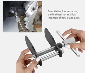 Brake Piston Resetter Car Caliper Rewind Service Spec Tool Fit For Vehicle ATV - Picture 1 of 14