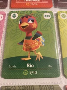 animal crossing amiibo series 5 Rio #444 - Picture 1 of 1