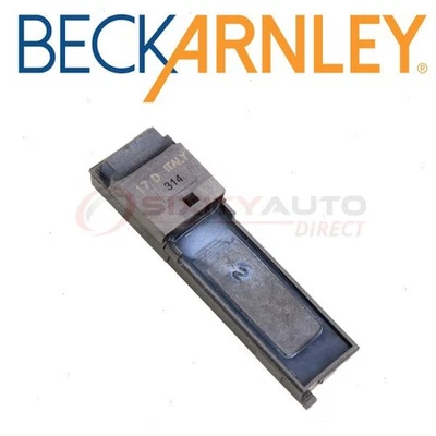 Beck Arnley Transmission Clutch Start Switch for 2009-2012 BMW 528i xDrive - pu - Image 1 of 4