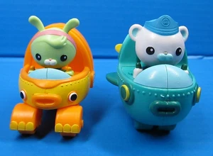 Octonauts Above & Beyond Gup Racers Race Car Vehicles Toy Lot of 2 - Picture 1 of 13