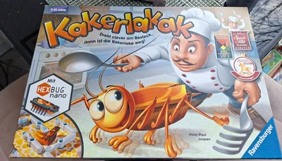 Ravensburger Kakerlakak - 22212 Bestes Kinderspiel 2013 - Bild 1 von 3