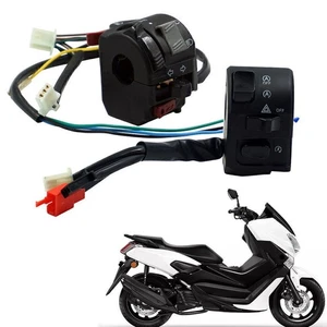 Interruptor controlador manillar eléctrico botón bocina motocicleta para Yamaha Nmax 2020 - Imagen 1 de 12