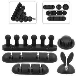 5 Pcs Drahtfixierer Mann Praktischer Kabelclip Kabelorganisatoren - Afbeelding 1 van 12
