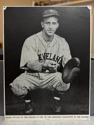 Baseball Magazine 1937 Joe Di Maggio Photo New York HOFer MLB - PAGE ONLY! - Image 1 of 2