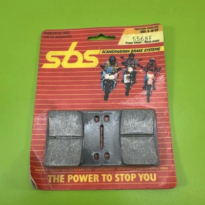 NOS SBS Street Rear Brake Pads for Suzuki GSXF750 GSX750F 1989-2006 - Image 1 of 4