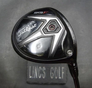 Titleist 915F 18° 5 Wood Stiff (Optional) Graphite Shaft Benross Grip (Dent) - Picture 1 of 7