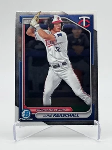 2024 Bowman Chrome Prospects #BCP-122 LUKE KEASCHALL - Foto 1 di 2