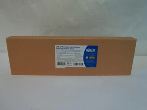 *New Open* Tripp-Lite U442-DOCK7D-B USB-C Triple Display Docking Station (J425) - Picture 1 of 9