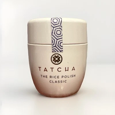 Tatcha The Rice Polish – Classic Foaming Enzyme Powder NO BOX 15g/0.5 Oz Sealed - Image 1 of 2