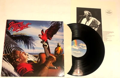 Jimmy Buffett  Songs You Know By Heart Greatest Hits Lp w insert Ex - Image 1 of 4