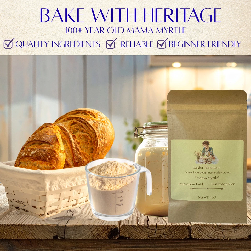 Kit de inicio de masa madre Foto 1 de 4