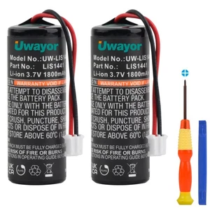 Uwayor LIS1441 Batteria di ricambio 1800 mAh per PS3 Move Motion Controller CECH - Foto 1 di 24