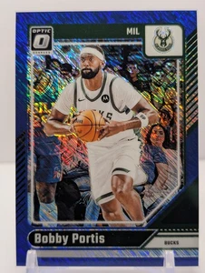 2024-25 Panini Donruss Optic - Bobby Portis Blue Shimmer /75 - Bild 1 von 2