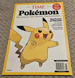 Time Special Edition Pokemon November 21 2025 Issue - Picture 1 of 12
