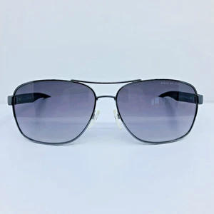 New MARC JACOBS Sunglasses MMJ 431/S C. 67G Dark Ruthenium w/ Grey Gradient 59mm - Picture 1 of 15