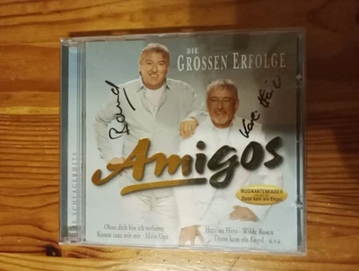 Handsignierte Amigo Erfolgs - CD , zuzüglich eine handsignierte Autogrammkarte - Bild 1 von 4