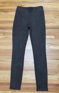 Spanx Mujer Leggings Tobillo Compresión Imitación Gamuza Elastizados Cintura Alta XS MARRÓN - Imagen 1 de 10