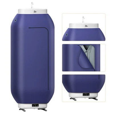 Uten Tragbarer Wäschetrockner 600W Elektrischer Trockner Abnehmbarer mit Timer - Bild 1 von 4