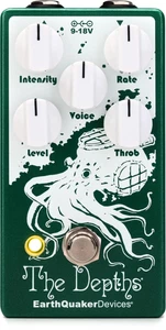 EarthQuaker Devices The Depths V2 Optical Vibe Machine Pedal - Picture 1 of 7