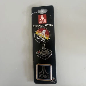 Set di 3 spille smaltate retrò Atari nuove strade aperte hobby lobby - Foto 1 di 2