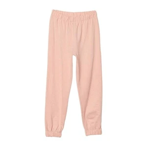 Harper Canyon Girls Easy Going Sweat Pants Pink Silver Medium (8-10) $20 - Picture 1 of 3