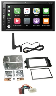 Pioneer USB 2DIN Bluetooth DAB MP3 Autoradio für Fiat Sedici Suzuki SX 4 ab 06 - Bild 1 von 4