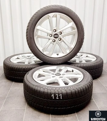 Audi A3 8Y 17 Zoll Winterreifen Winterräder 7mm 2023 Original - Bild 1 von 4