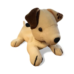 WISHBONE Dog Stuffed Plush Beanie 1998 TV Show Big Feats Jack Russell Terrier - Picture 1 of 11