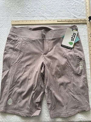 Stio OPR Short Biking MTB Women’s Size 10 Hazy Lilac Unlined - Image 1 of 4