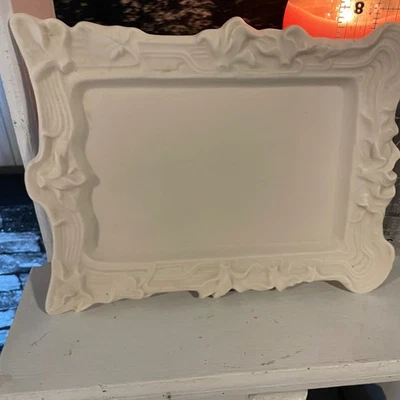 Ornate Decorative Tray Vanity Tray Dresser Tray Table Centerpiece - Image 1 of 4
