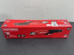 Craftsman V20 3/8” Cordless Ratchet Wrench – Tool Only (CMCF930B) NEW - Bild 1 von 5
