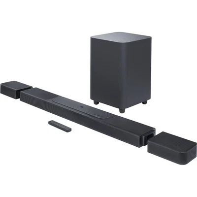 Sistema de barra de sonido JBL BAR 1300XMK2 11,1,4 canales Dolby Atmos 1570 W. Foto 1 de 4
