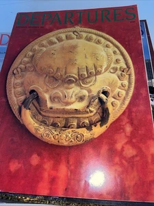 Departures Magazine 1988 Lot Of 5 - Picture 1 of 5