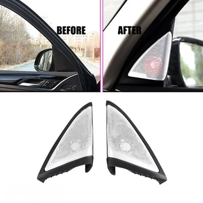 Cubierta tweeter altavoz luz ambiental LED accesorios luminosos para BMW X3 G01 G08 Foto 1 de 4